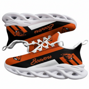 NCAA Oregon State Beavers Unique Air Max Shoes Air Cushion Sneakers