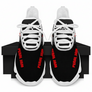 NCAA Pearl Jam Band Clunky Unique Air Max Shoes Air Cushion Sneakers