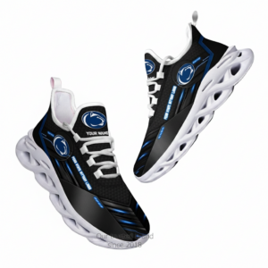 NCAA Penn State Nittany Lions Custom Name Clunky Unique Air Max Shoes Air Cushion Sneakers