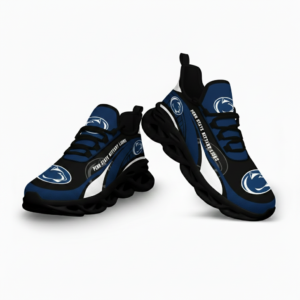 NCAA Penn State Nittany Lions Football Clunky Unique Air Max Shoes Air Cushion Sneakers