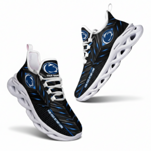 NCAA Penn State Nittany Lions Ncaa Custom Name Clunky Unique Air Max Shoes Air Cushion Sneakers