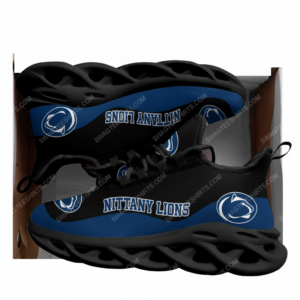 NCAA Penn State Nittany Lions Team Unique Air Max Shoes Air Cushion Sneakers