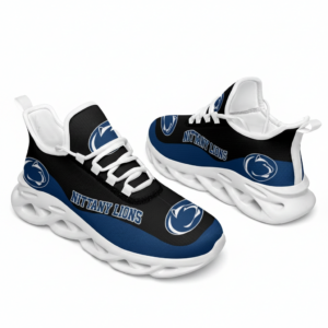 NCAA Penn State Nittany Lions Unique Air Max Shoes Air Cushion Sneakers