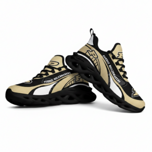 NCAA Purdue Boilermakers Football Clunky Unique Air Max Shoes Air Cushion Sneakers