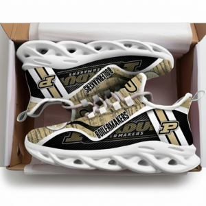 NCAA Purdue Boilermakers Air Max Shoes Air Cushion Sneakers