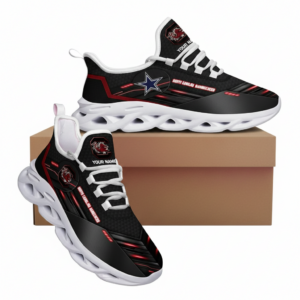 NCAA South Carolina Gamecocks Custom Name Clunky Unique Air Max Shoes Air Cushion Sneakers