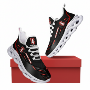 NCAA Stanford Cardinal Custom Name Clunky Unique Air Max Shoes Air Cushion Sneakers