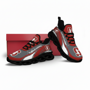 NCAA Stanford Cardinal Football Clunky Unique Air Max Shoes Air Cushion Sneakers
