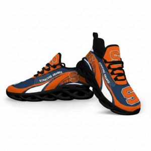 NCAA Syracuse Orange Football Clunky Unique Air Max Shoes Air Cushion Sneakers