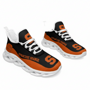 NCAA Syracuse Orange Unique Air Max Shoes Air Cushion Sneakers