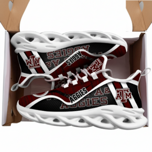 NCAA Texas A&M Aggies Air Max Shoes Air Cushion Sneakers