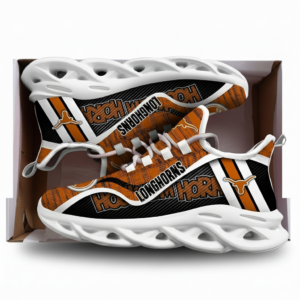 NCAA Texas Longhorns Air Max Shoes Air Cushion Sneakers