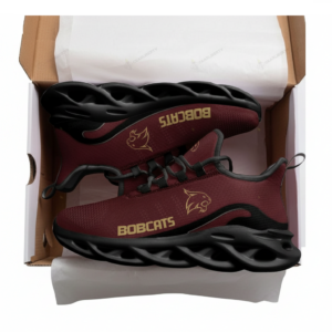 NCAA Texas State Bobcats Unique Air Max Shoes Air Cushion Sneakers