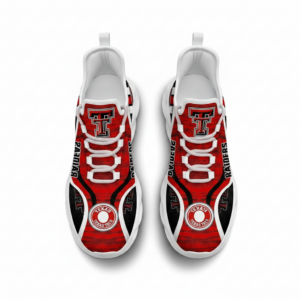 NCAA Texas Tech Red Raiders Air Max Shoes Air Cushion Sneakers