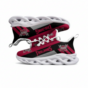 NCAA Troy Trojans Unique Air Max Shoes Air Cushion Sneakers