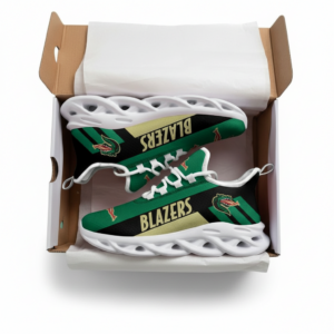 NCAA Uab Blazers Unique Air Max Shoes Air Cushion Sneakers