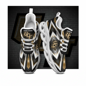 NCAA Ucf Knights Football Team Custom Name Clunky Unique Air Max Shoes Air Cushion Sneakers