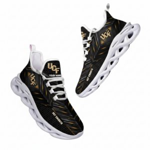 NCAA Ucf Knights Ncaa Custom Name Clunky Unique Air Max Shoes Air Cushion Sneakers