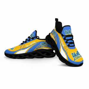 NCAA Ucla Bruins Football Clunky Unique Air Max Shoes Air Cushion Sneakers