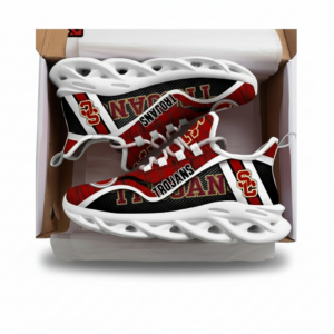 NCAA USC Trojans Air Max Shoes Air Cushion Sneakers