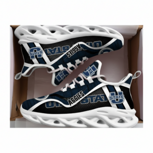 NCAA Utah State Aggies Air Max Shoes Air Cushion Sneakers