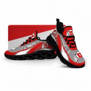 NCAA Utah Utes Football Clunky Unique Air Max Shoes Air Cushion Sneakers