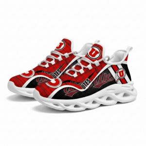 NCAA Utah Utes Air Max Shoes Air Cushion Sneakers