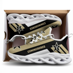 NCAA Vanderbilt Commodores Unique Air Max Shoes Air Cushion Sneakers