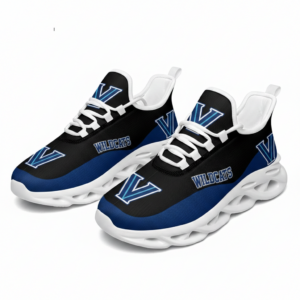 NCAA Villanova Wildcats Unique Air Max Shoes Air Cushion Sneakers