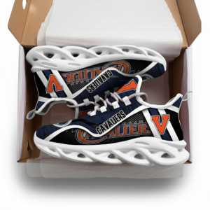 NCAA Virginia Cavaliers Air Max Shoes Air Cushion Sneakers