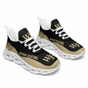 NCAA Wake Forest Demon Deacons Unique Air Max Shoes Air Cushion Sneakers