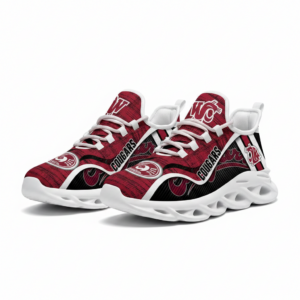 NCAA Washington State Cougars Air Max Shoes Air Cushion Sneakers