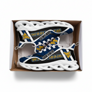 NCAA West Virginia Mountaineers Air Max Shoes Air Cushion Sneakers