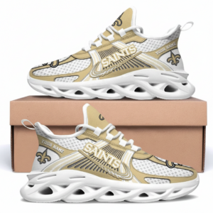 New Orleans Saints Personalized Clunky Sneaker Max Soul Shoes
