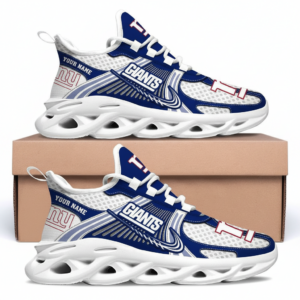 New York Giants Personalized Clunky Sneaker Max Soul Shoes