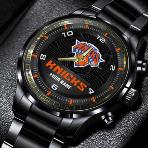New York Knicks Steel Watch