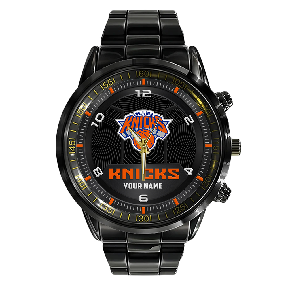 New York Knicks Steel Watch 3 New York Knicks Steel Watch - Image 3