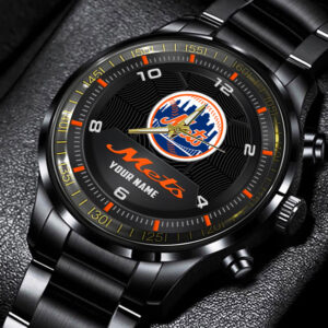 New York Mets Steel Watch