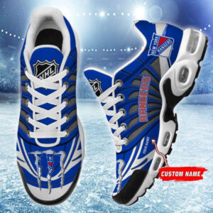 New York Rangers National Hockey League 2026 Air Max Plus Sport Sneakers