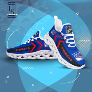 New York Rangers National Hockey League 2026 Personalized Max Soul Shoes