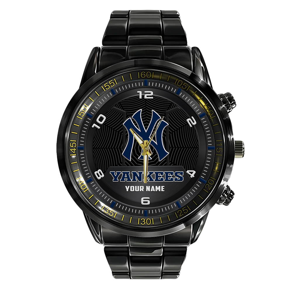 New York Yankees Steel Watch 3 New York Yankees Steel Watch - Image 3