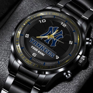 New York Yankees Steel Watch