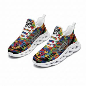 National Football League Arizona Cardinals Autism Clunky Custom Air Max Shoes Air Cushion Sneakers