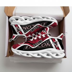 National Football League Atlanta Falcons Unique Air Max Shoes Air Cushion Sneakers