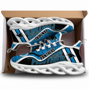National Football League Carolina Panthers Unique Air Max Shoes Air Cushion Sneakers