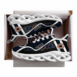 National Football League Chicago Bears Unique Air Max Shoes Air Cushion Sneakers