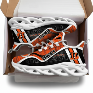 National Football League Cincinnati Bengals Unique Air Max Shoes Air Cushion Sneakers