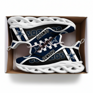 National Football League Dallas Cowboys Unique Air Max Shoes Air Cushion Sneakers