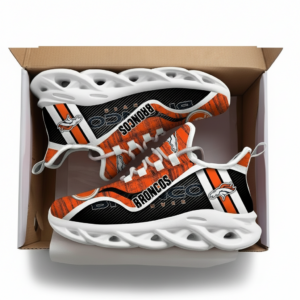 National Football League Denver Broncos Unique Air Max Shoes Air Cushion Sneakers