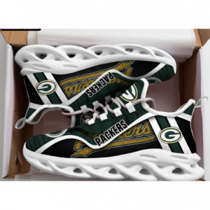 National Football League Green Bay Packers Unique Air Max Shoes Air Cushion Sneakers